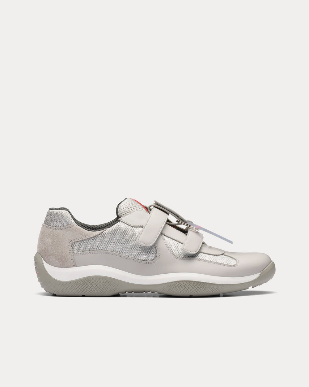 Prada America’s Cup Original Crystal Low Top Sneakers - 1