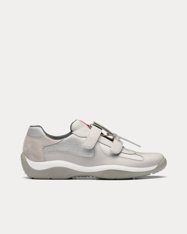 Prada America’s Cup Original Crystal Low Top Sneakers