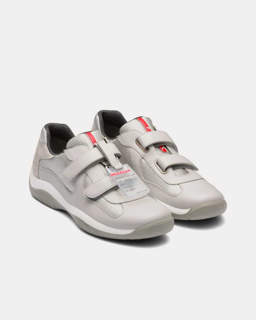 Prada America’s Cup Original Crystal Low Top Sneakers - 2