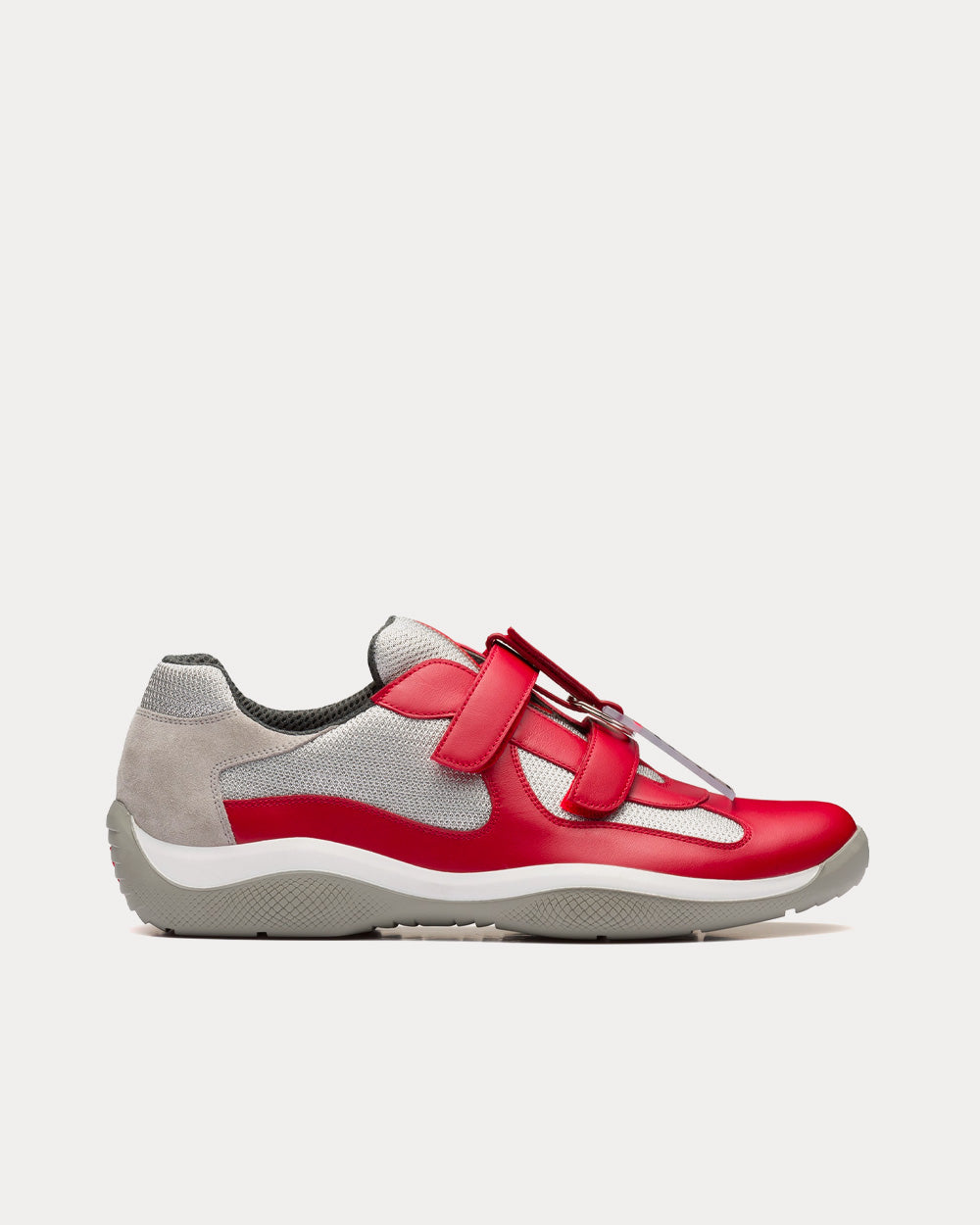 Prada America s Cup Original Red Low Top Sneakers Sneak in Peace