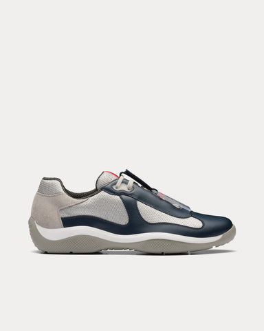 Prada America’s Cup Original Ultramarine Low Top Sneakers