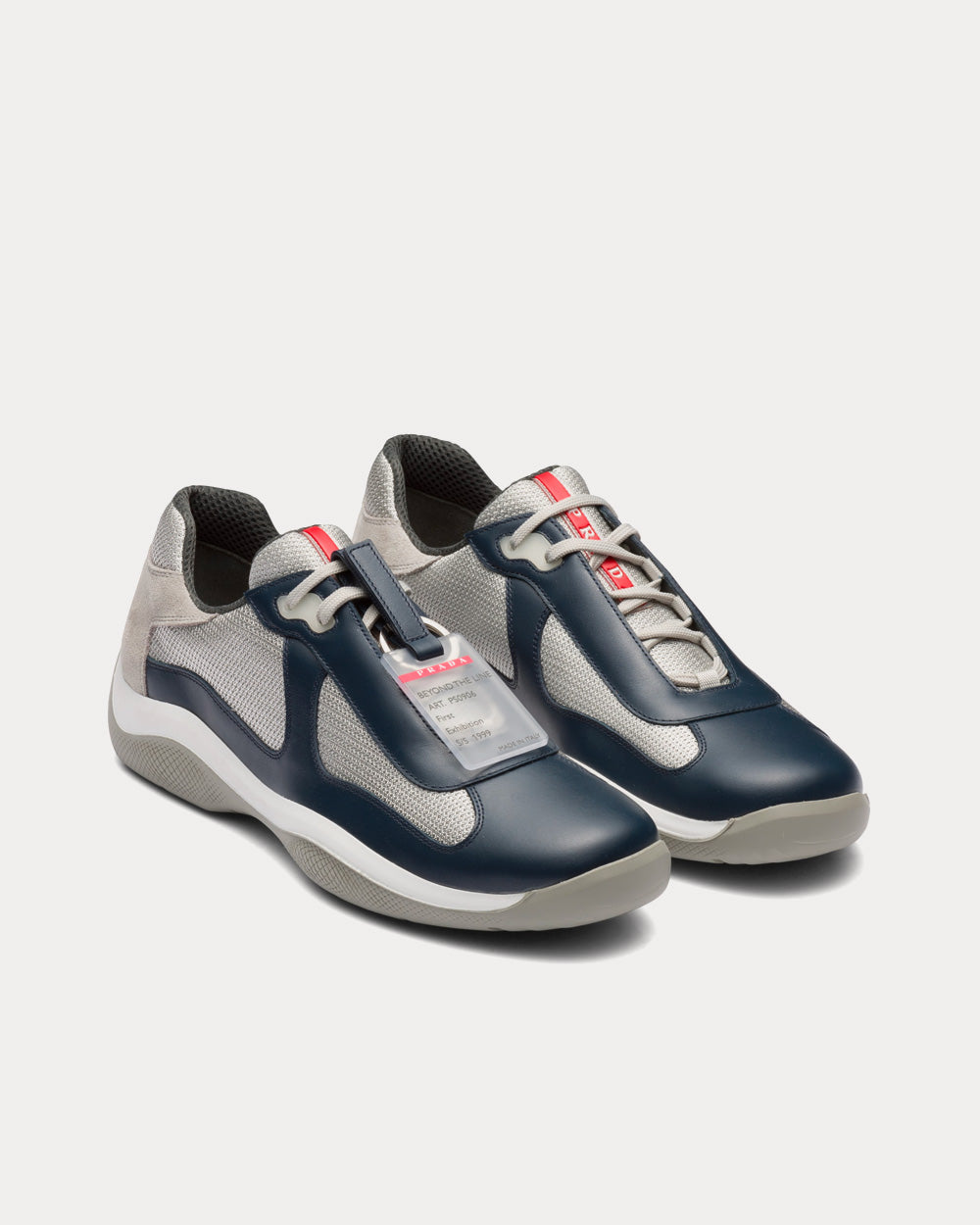 Prada America’s Cup Original Ultramarine Low Top Sneakers - 2