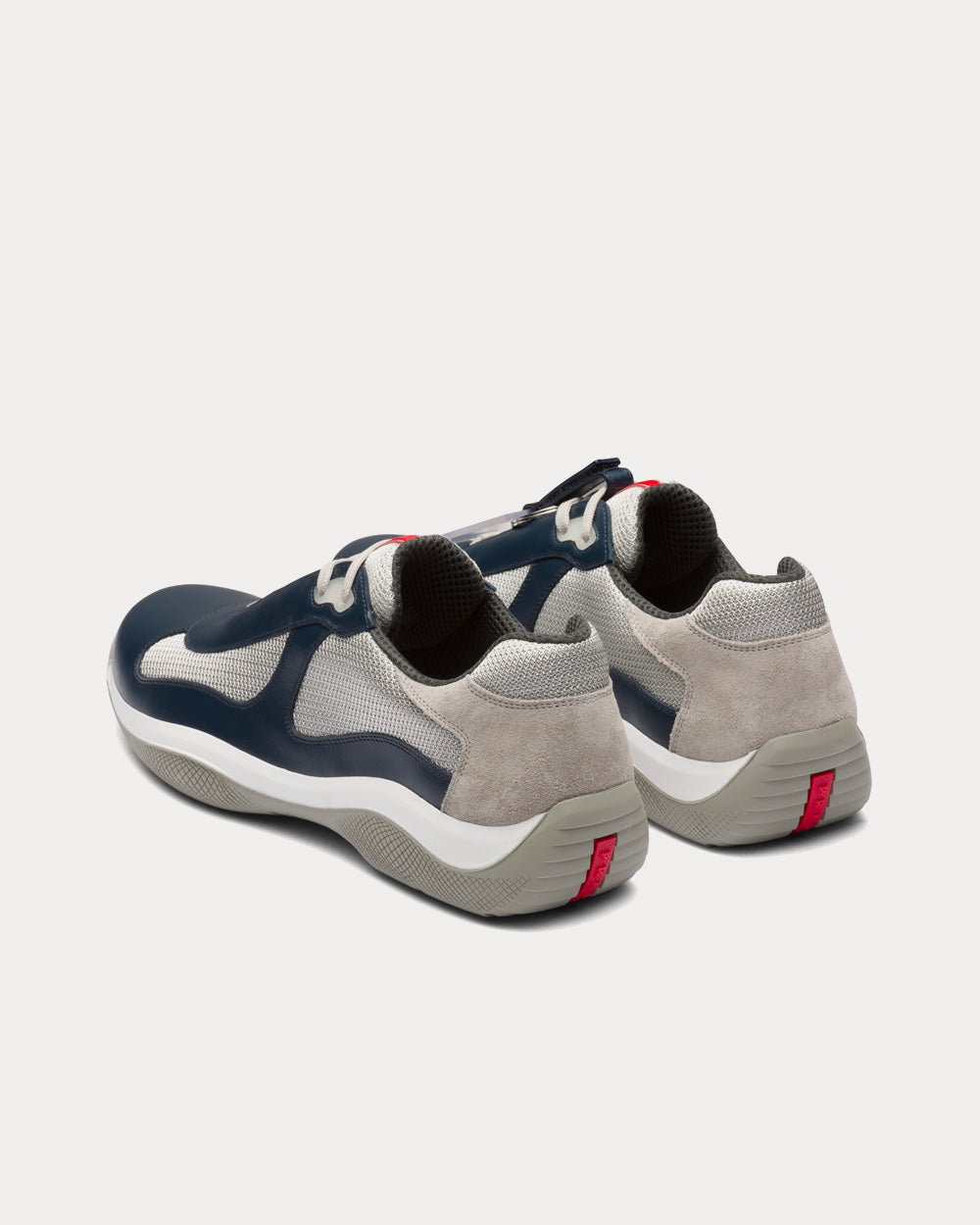 Prada America’s Cup Original Ultramarine Low Top Sneakers - 3