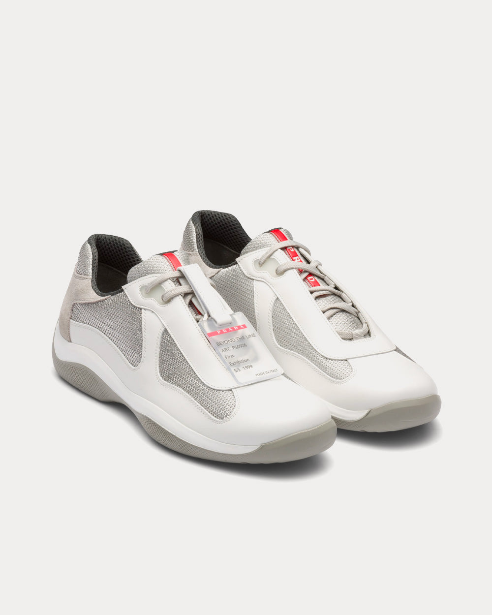 Prada America’s Cup Original White Low Top Sneakers - 2