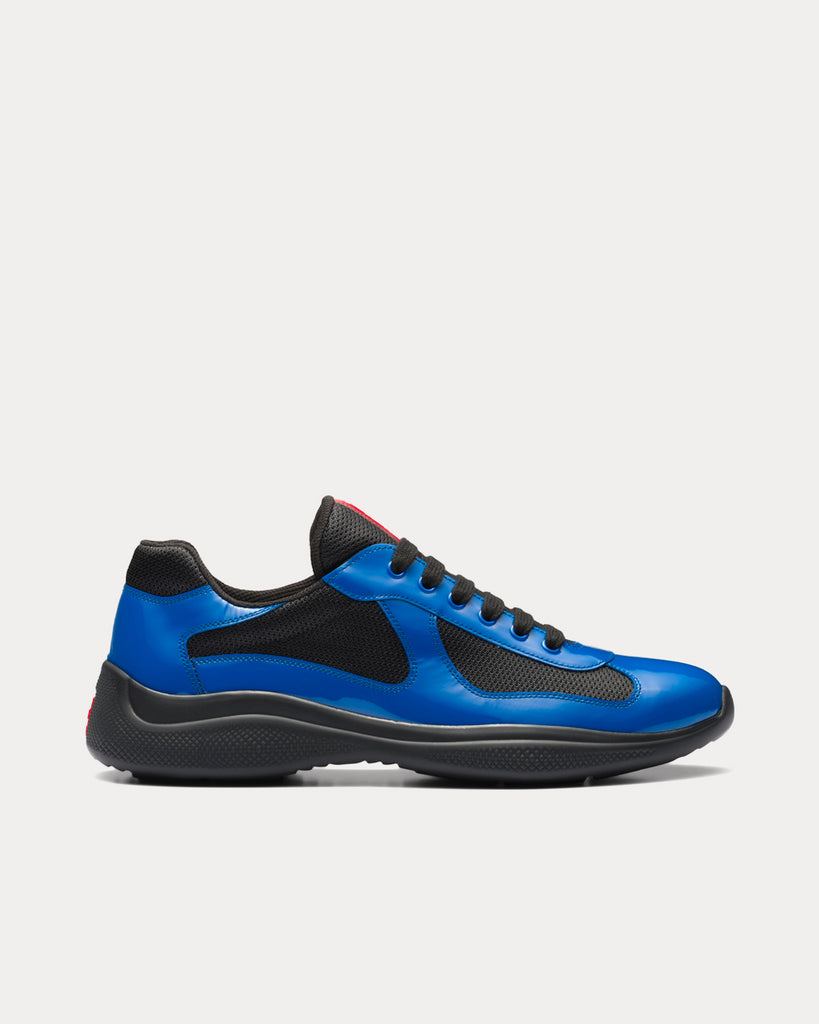 Black prada shop americas cup trainers