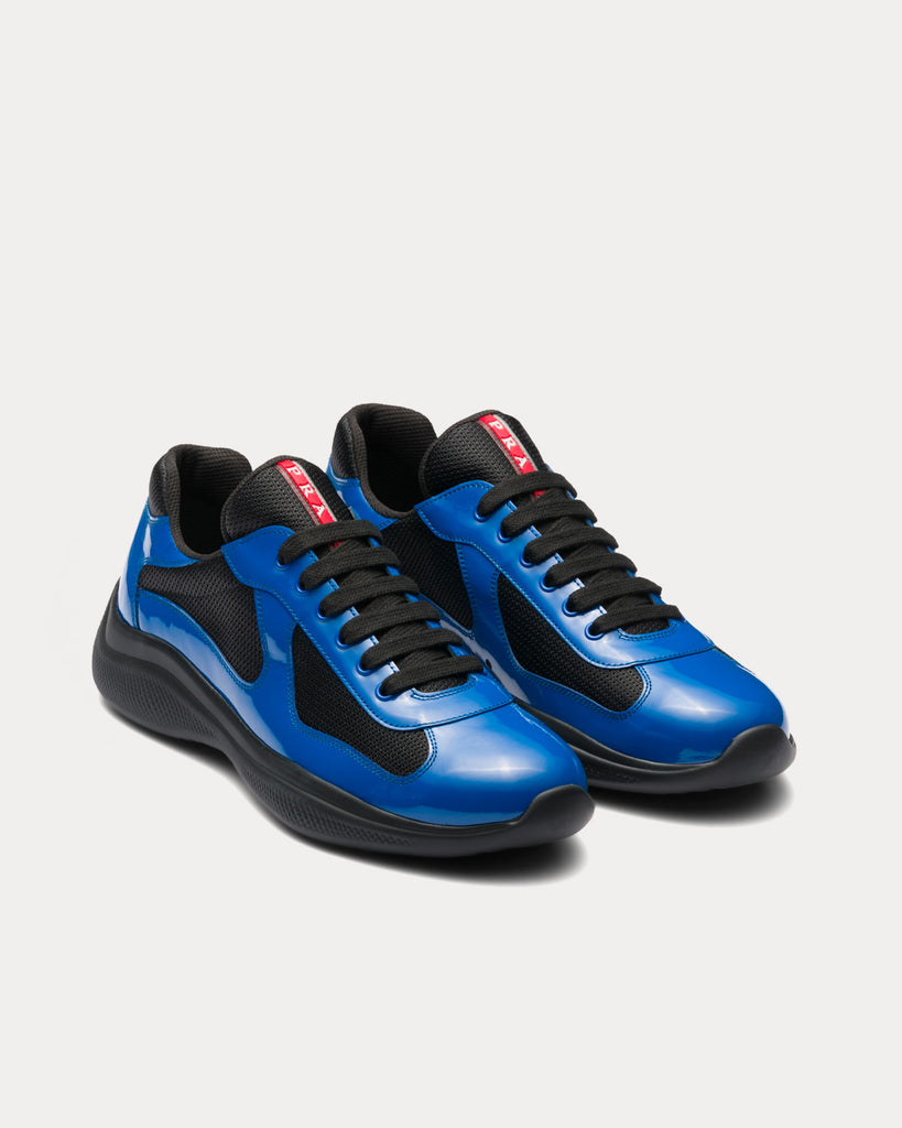 Prada cup discount sneakers blue