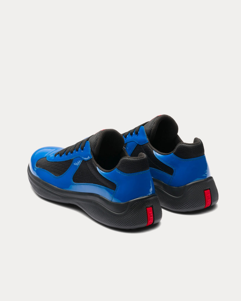 Blue and hotsell black prada sneakers