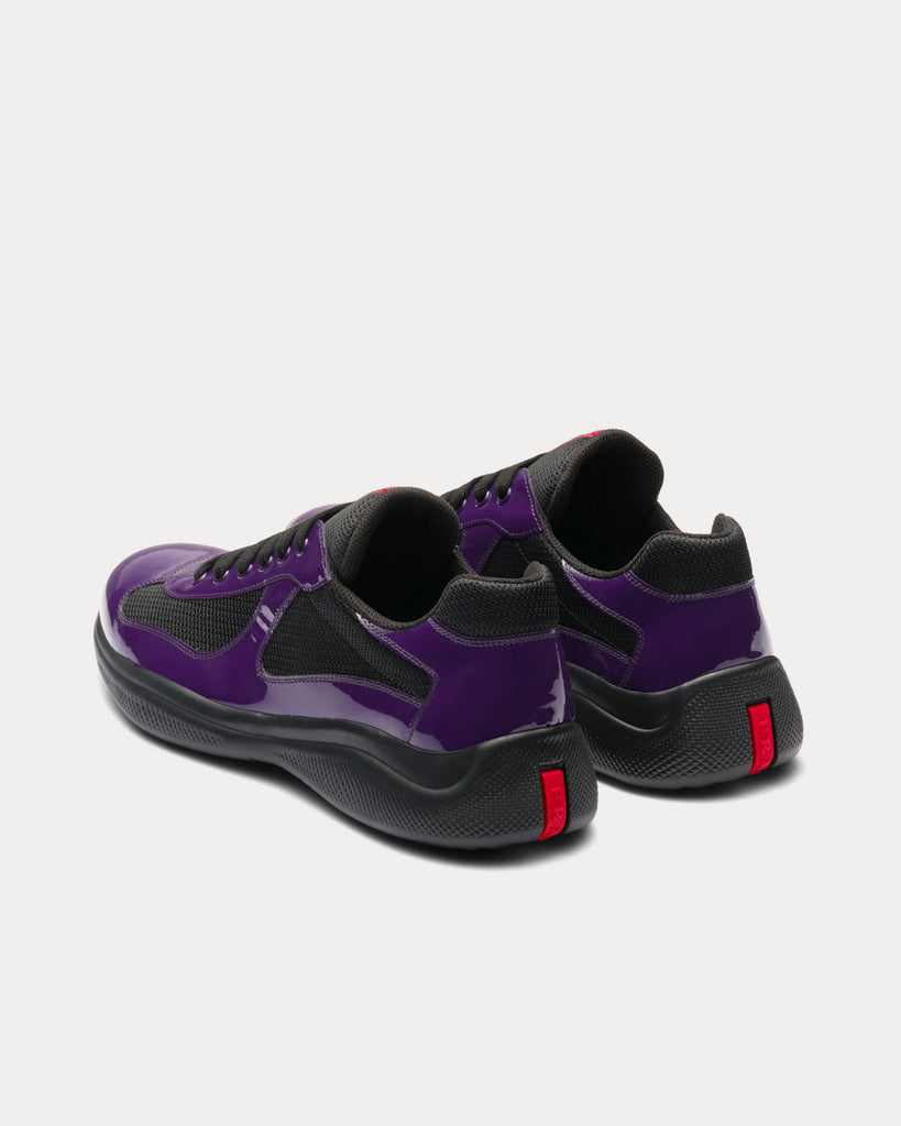 Purple deals prada sneakers