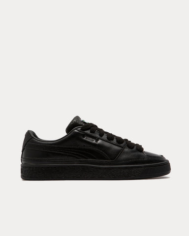 Puma x Rhuigi Suede Black Low Top Sneakers