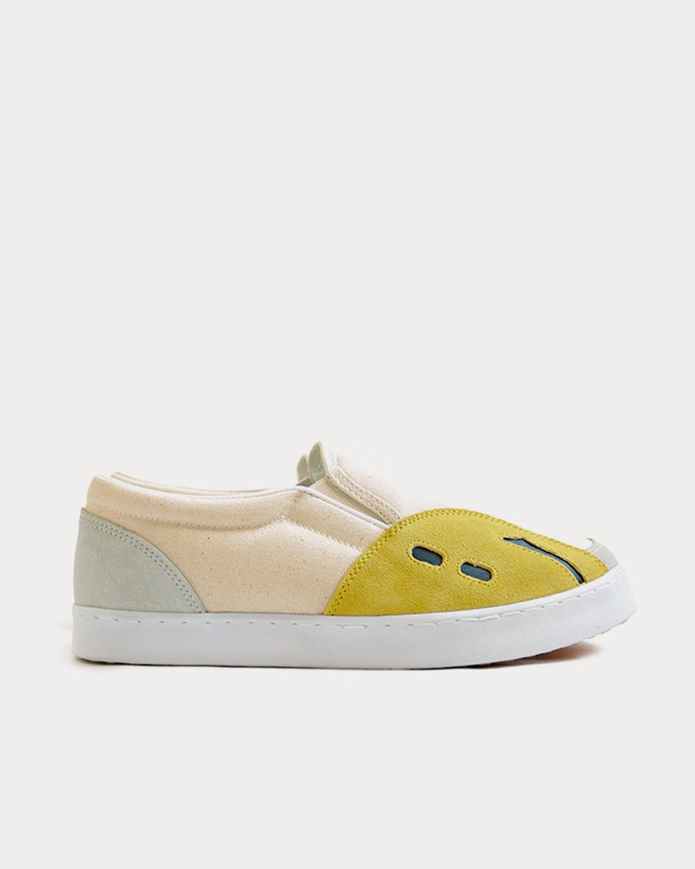 Kapital Rain Smile Natural Slip On Sneakers - 1