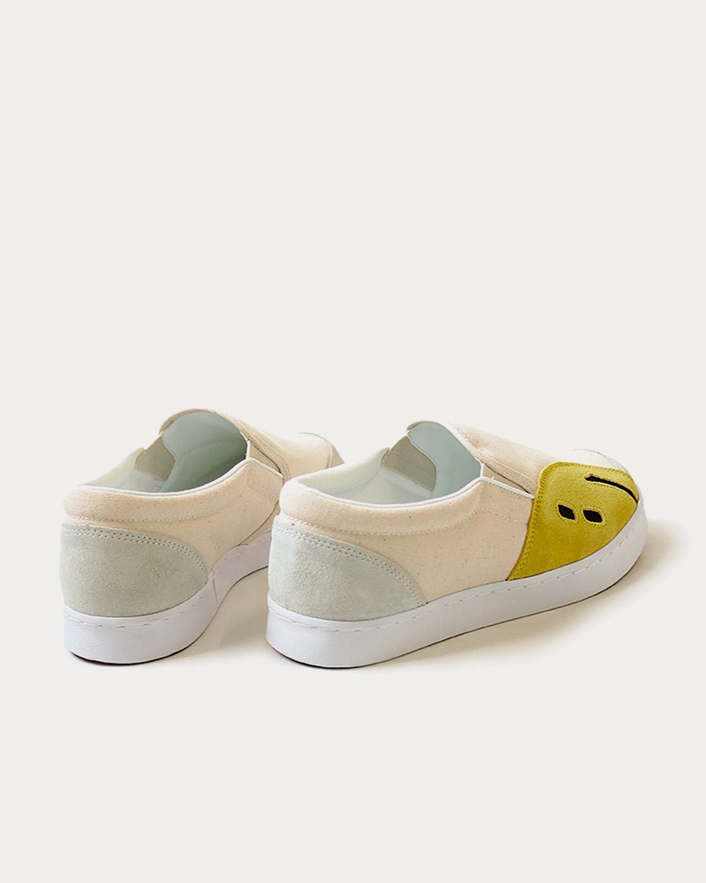 Kapital Rain Smile Natural Slip On Sneakers - 4