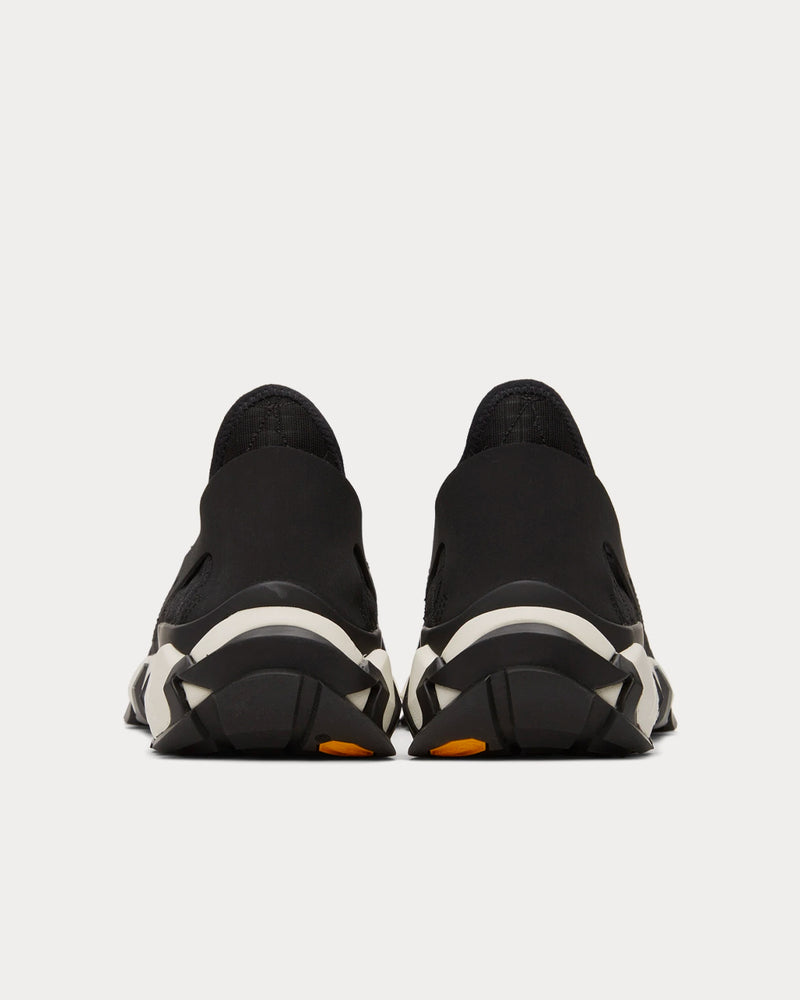 ROA Lhamu Black Slip On Sneakers - 3