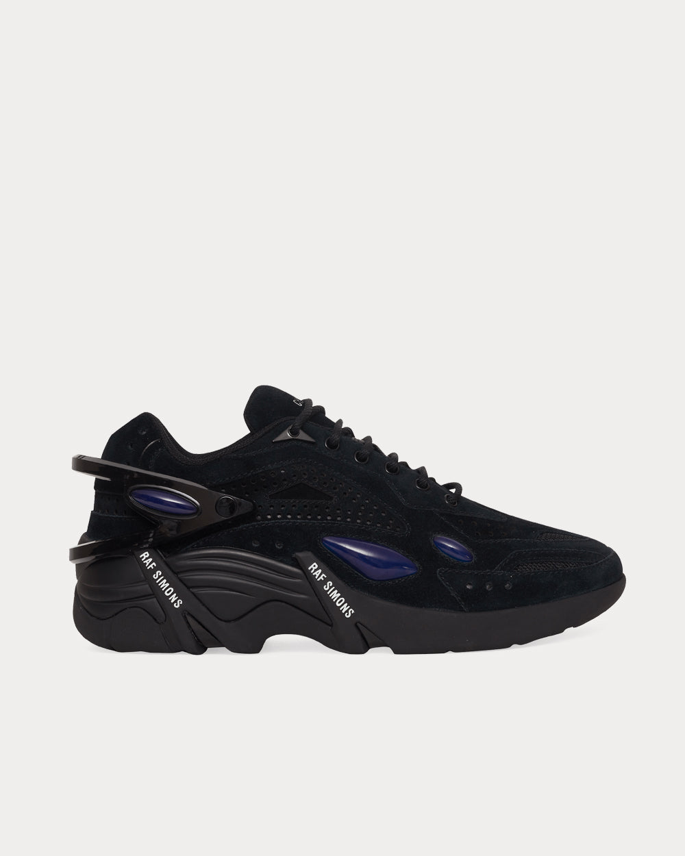 Raf Simons Cylon-21 Black Low Top Sneakers - 1