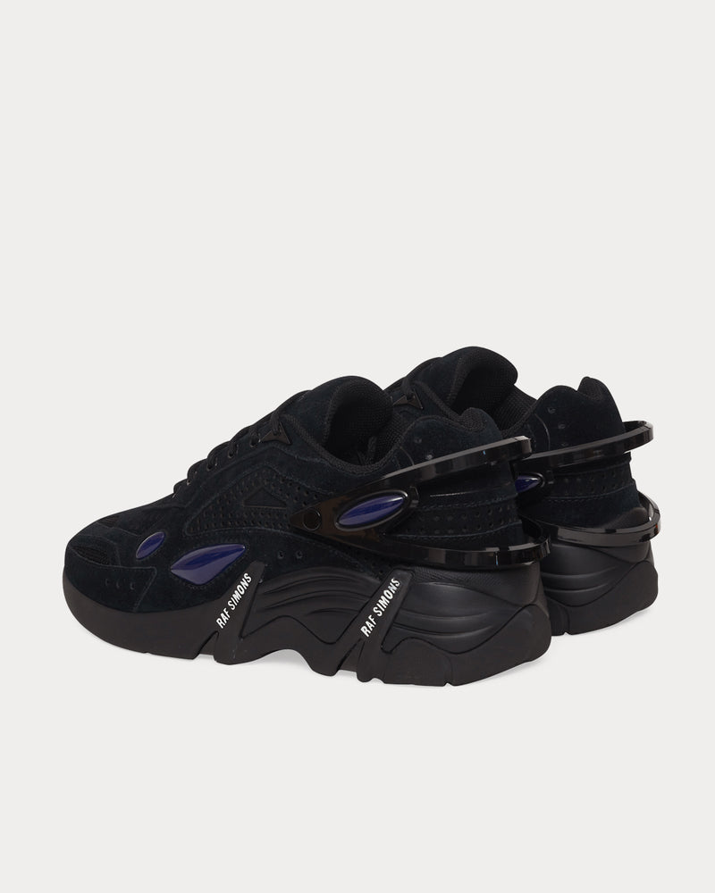 Raf Simons Cylon-21 Black Low Top Sneakers - 3