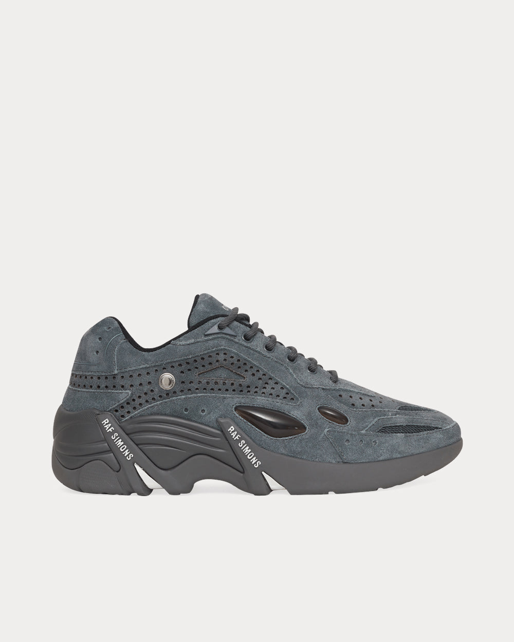 Raf Simons Cylon-21 Grey Low Top Sneakers - 1