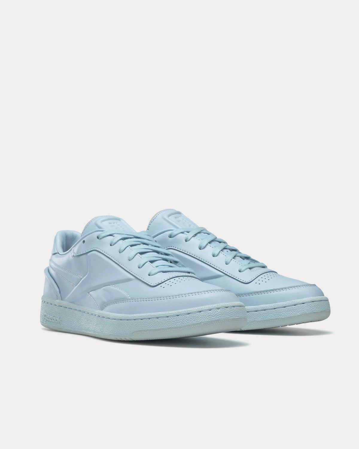 Reebok x Victoria Beckham Club C Fresh Blue Low Top Sneakers - 3