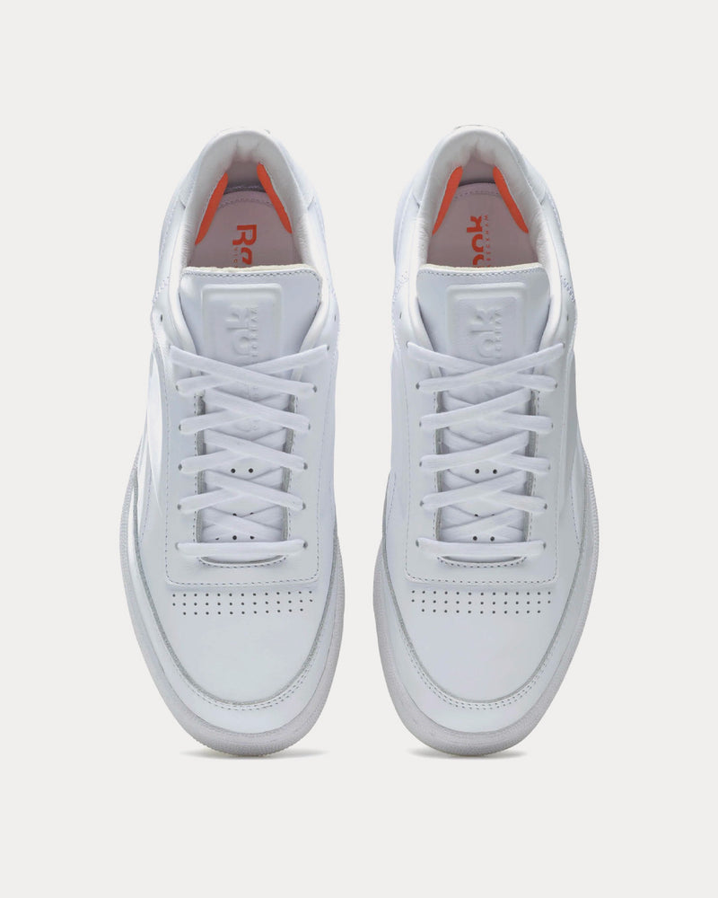 Reebok x Victoria Beckham Club C White Low Top Sneakers - 2