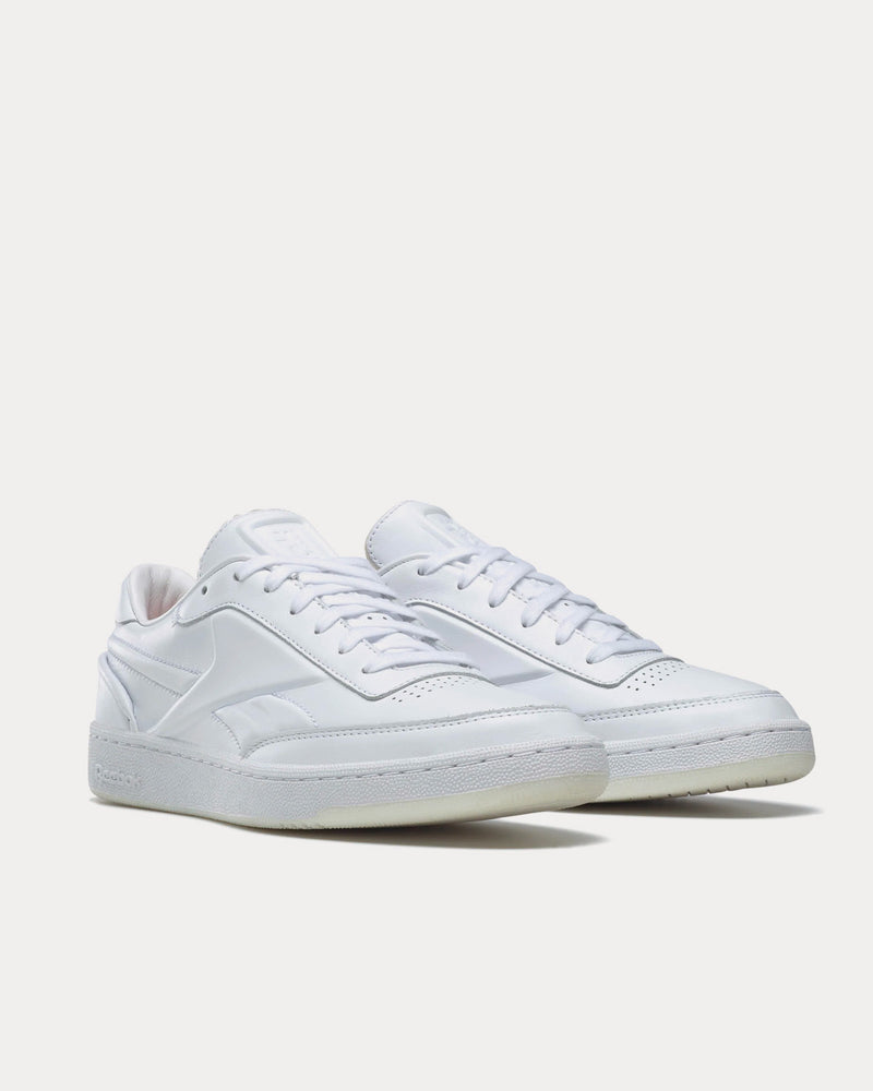 Reebok x Victoria Beckham Club C White Low Top Sneakers - 3