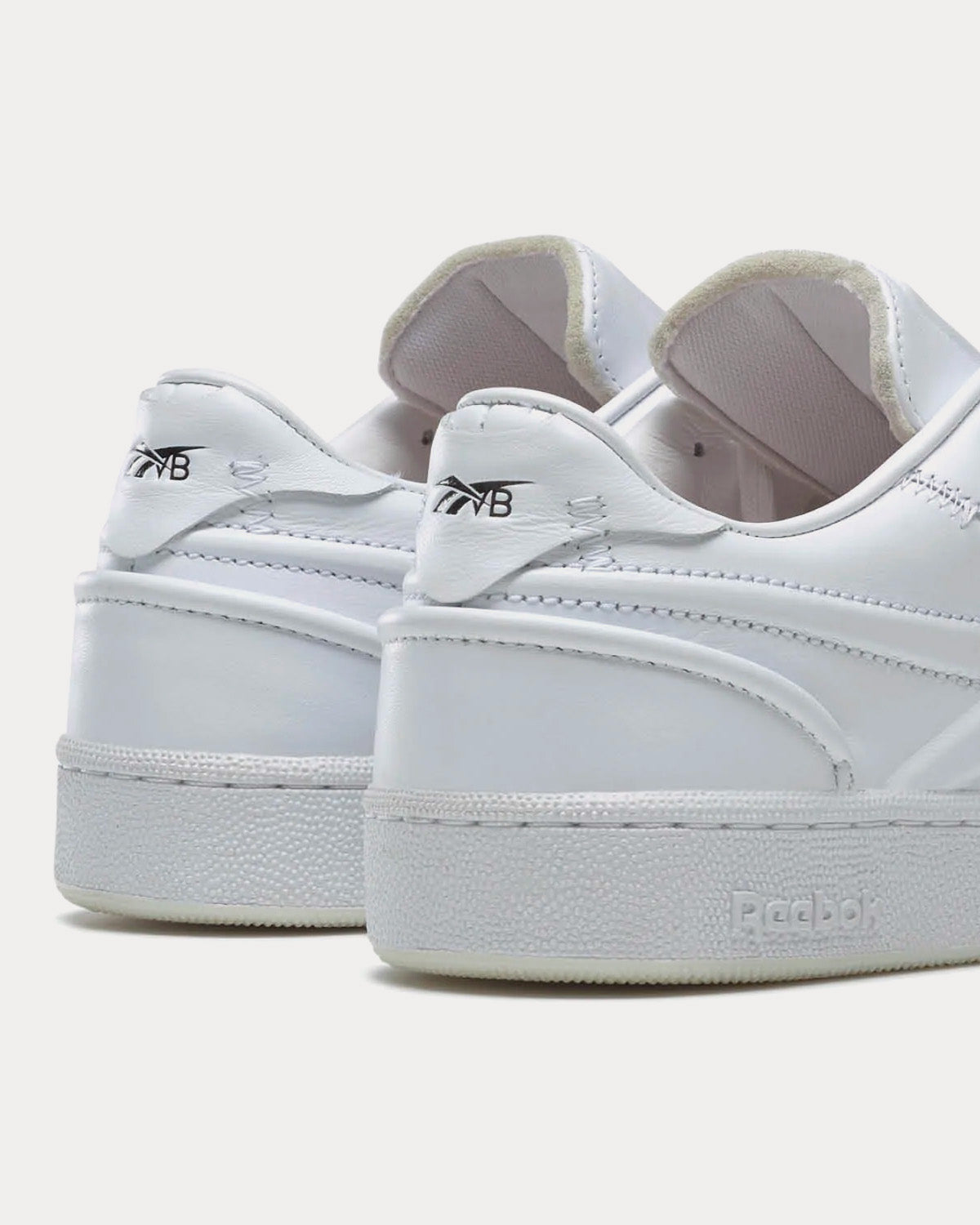 Reebok x Victoria Beckham Club C White Low Top Sneakers - 4