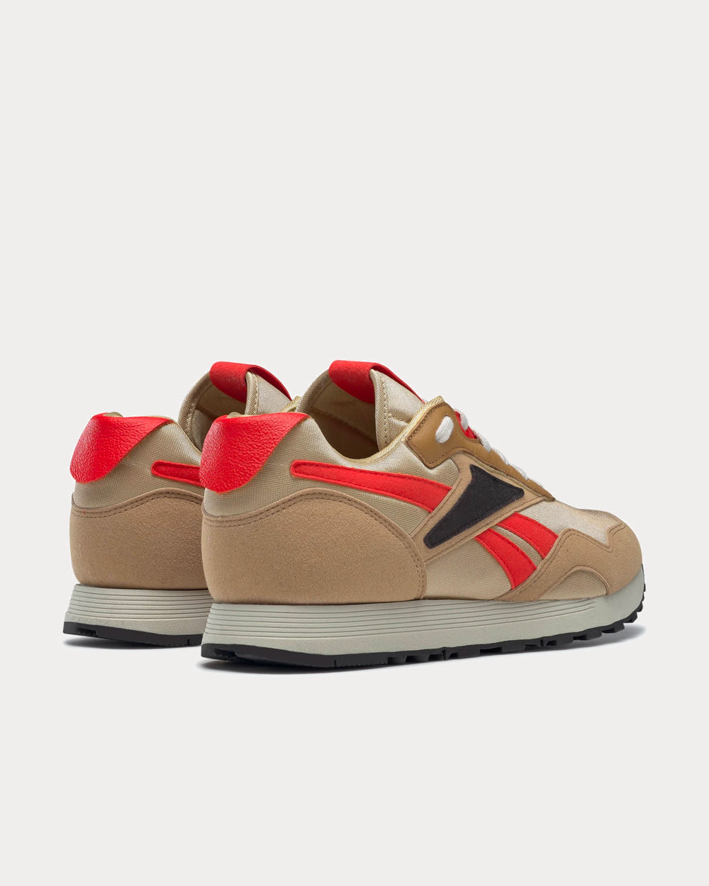 Reebok x Victoria Beckham Rapide Camel Red Low Top Sneakers - 3