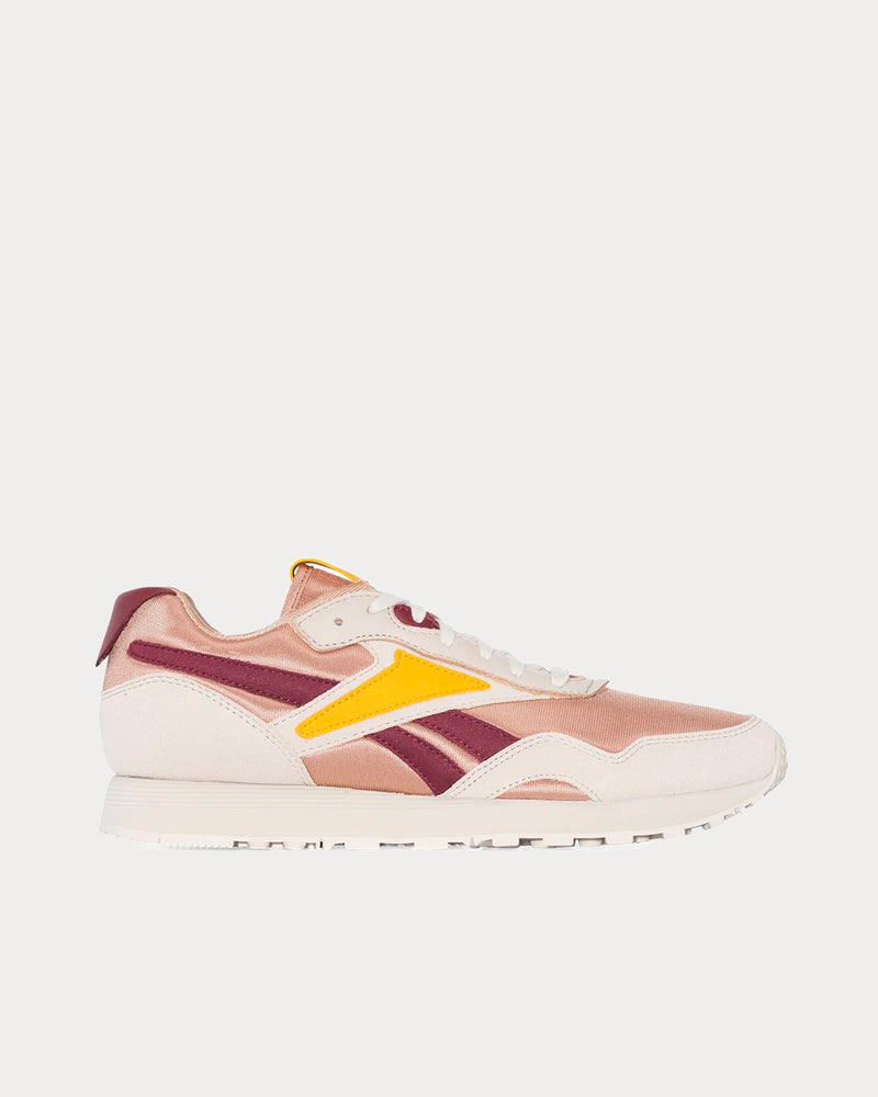 Reebok x Victoria Beckham Rapide Beige & Pink Low Top Sneakers - 1