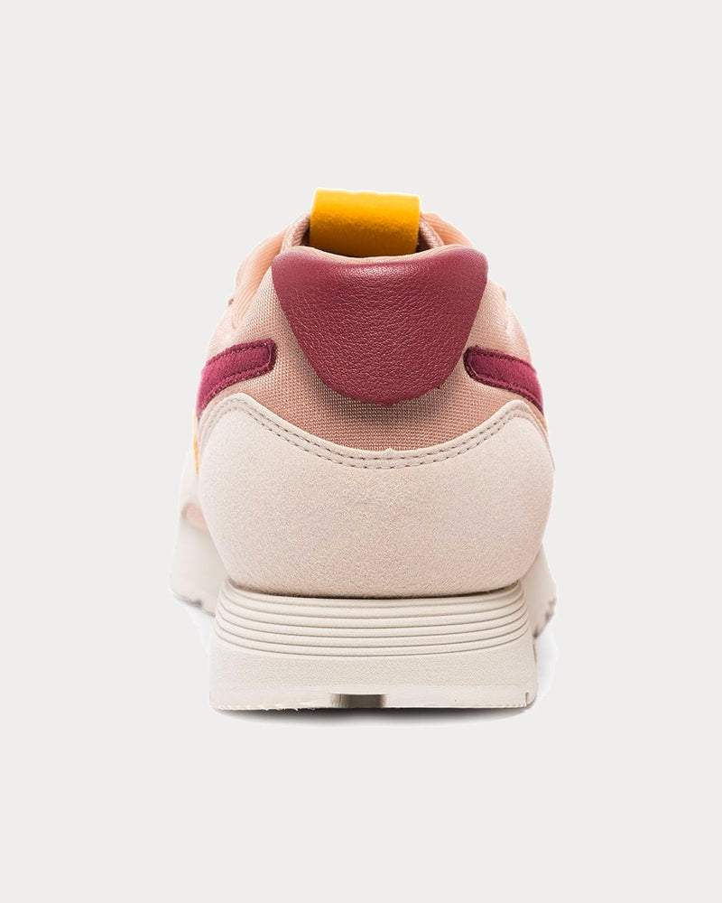 Reebok x Victoria Beckham Rapide Beige & Pink Low Top Sneakers - 3