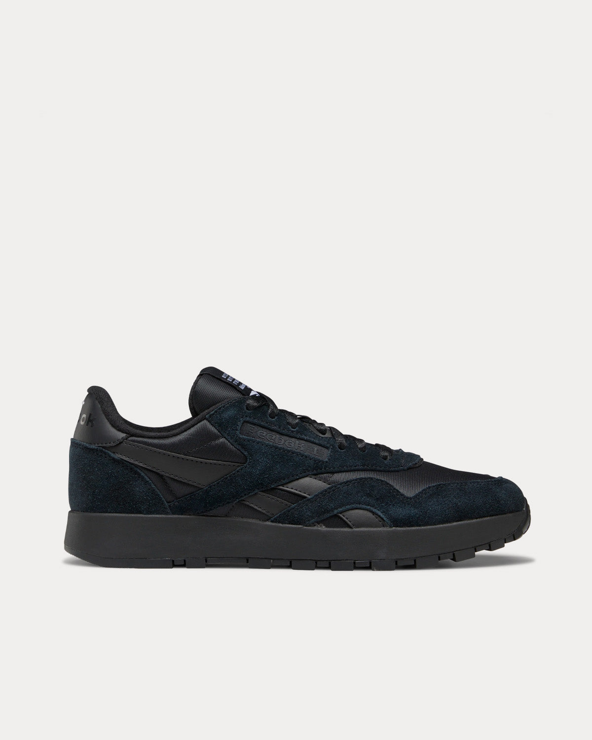 Reebok X Maison Margiela Project 0 CL Nylon Tabi Black Low Top Sneakers - 1