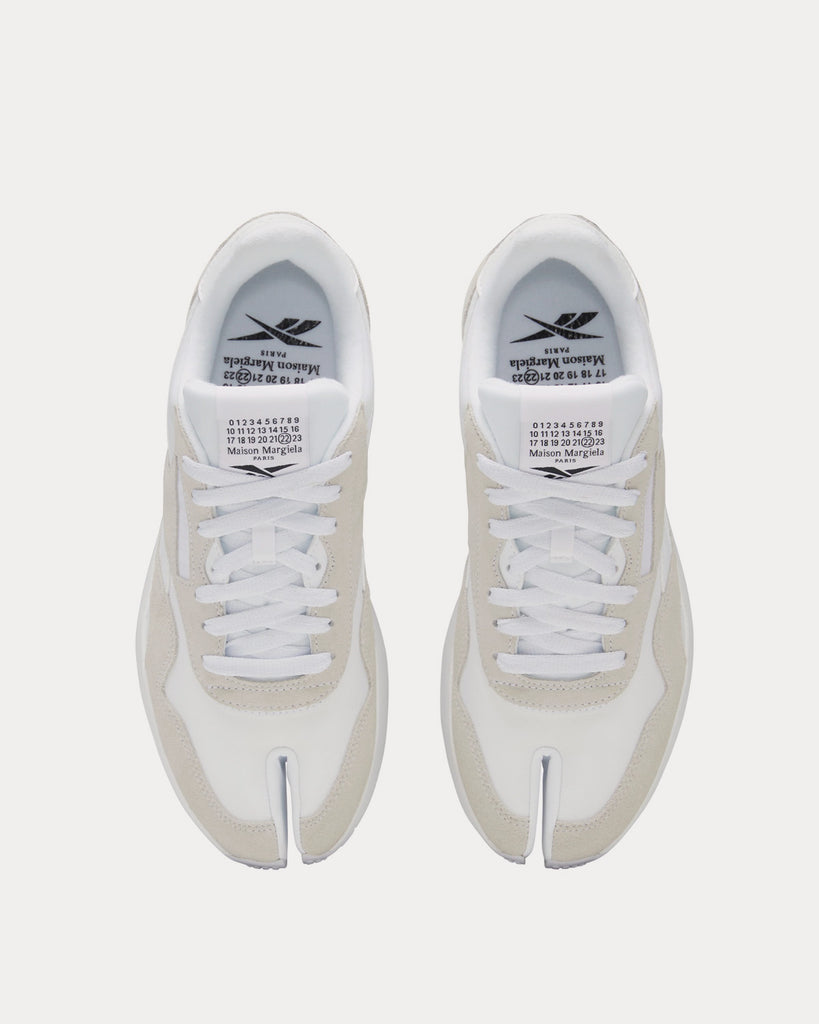 Reebok X Maison Margiela Project 0 CL Nylon Tabi White Low Top