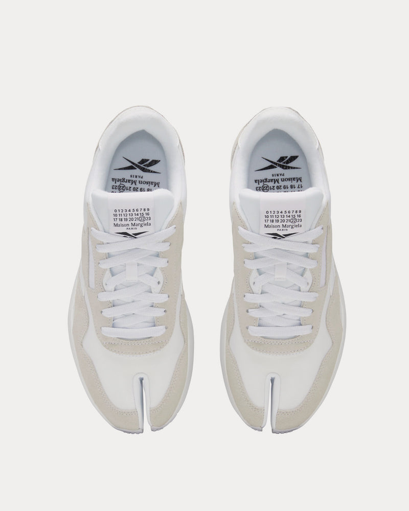 Reebok X Maison Margiela Project 0 CL Nylon Tabi White Low Top Sneakers - 2