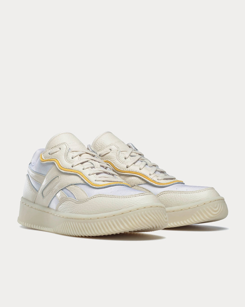 Reebok x Victoria Beckham Dual Court Paper White Low Top Sneakers - 2