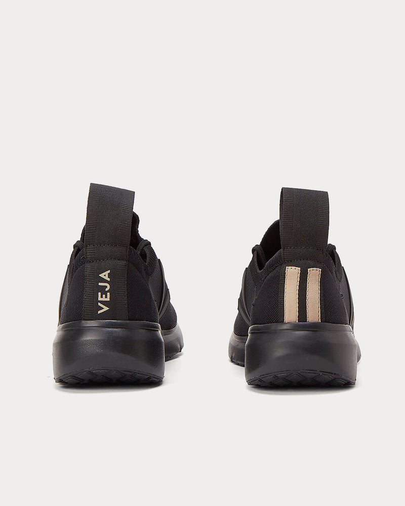 Veja x Rick Owens Runner Style 2 V-Knit Black Low Top Sneakers - 3