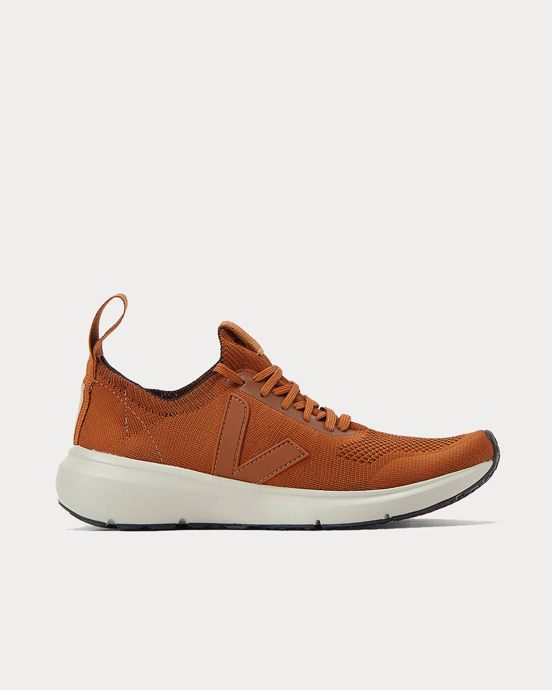 Veja x Rick Owens Runner Style 2 V-Knit Honey Low Top Sneakers - 1