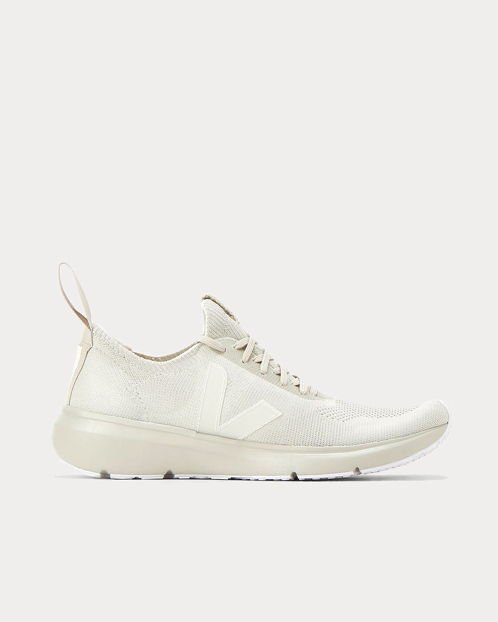 Veja x Rick Owens Runner Style 2 V-Knit Oyster Low Top Sneakers - 1