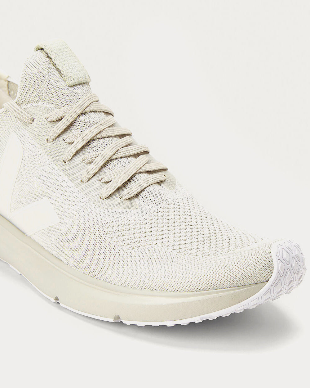 Veja x Rick Owens Runner Style 2 V-Knit Oyster Low Top Sneakers - 4