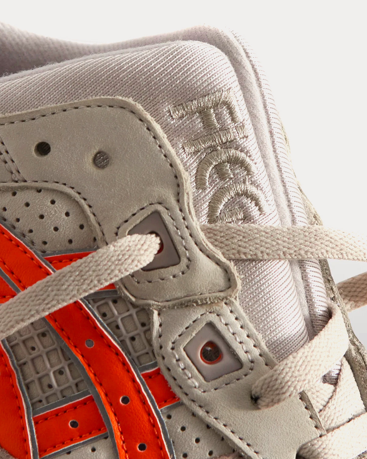 Asics x Kith Gel Lyte III Remastered 'Super Orange' Pumice Stone / Orange  Tiger Low Top Sneakers - Sneak in Peace