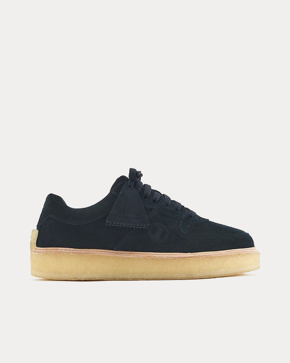 Clarks x Kith Sandford Suede Black Low Top Sneakers - 1