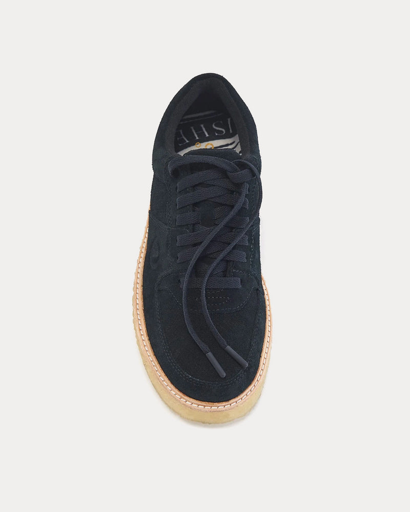 Clarks x Kith Sandford Suede Black Low Top Sneakers - 2