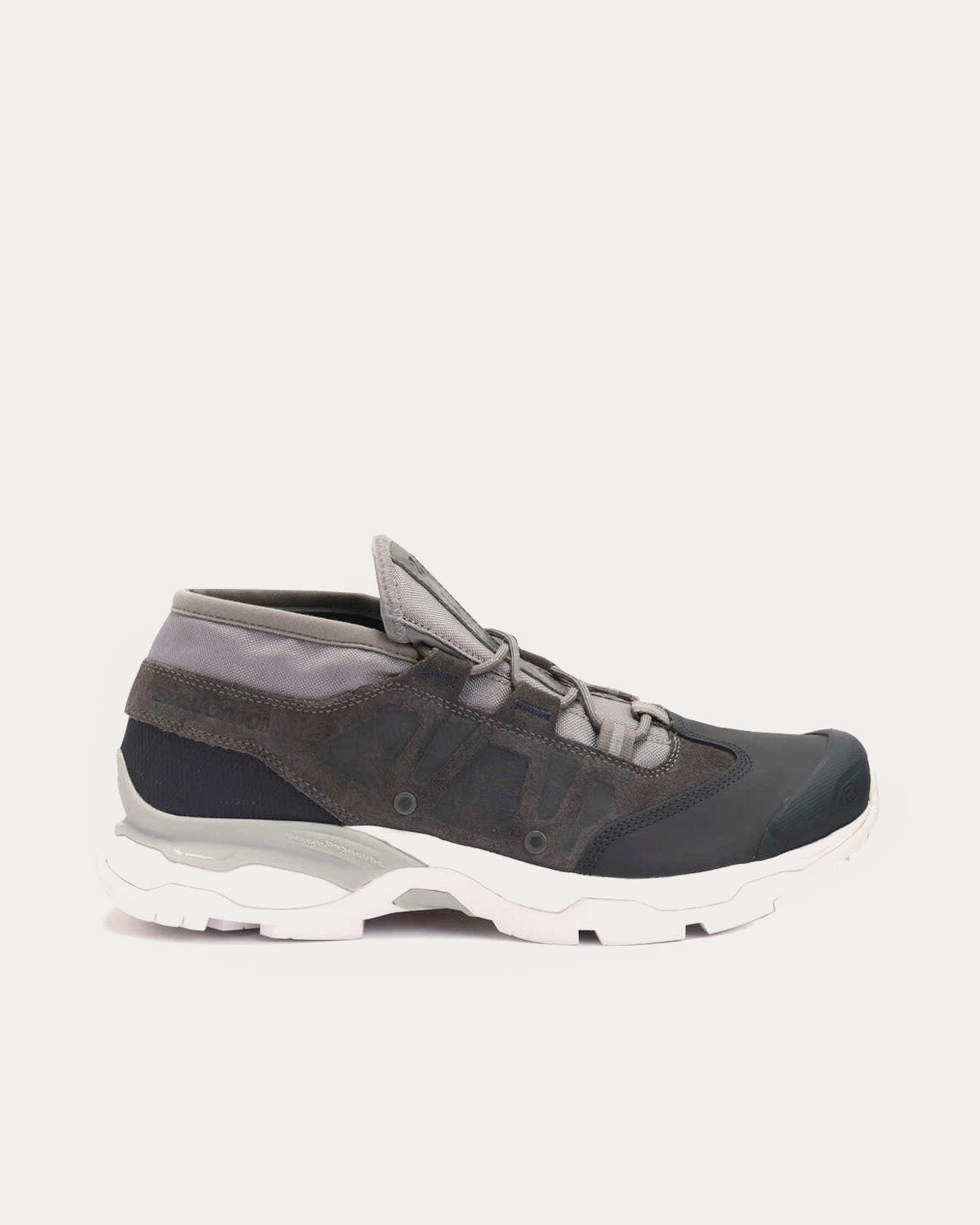 Salomon x And Wander Jungle Ultra Low Grey Low Top Sneakers - 1