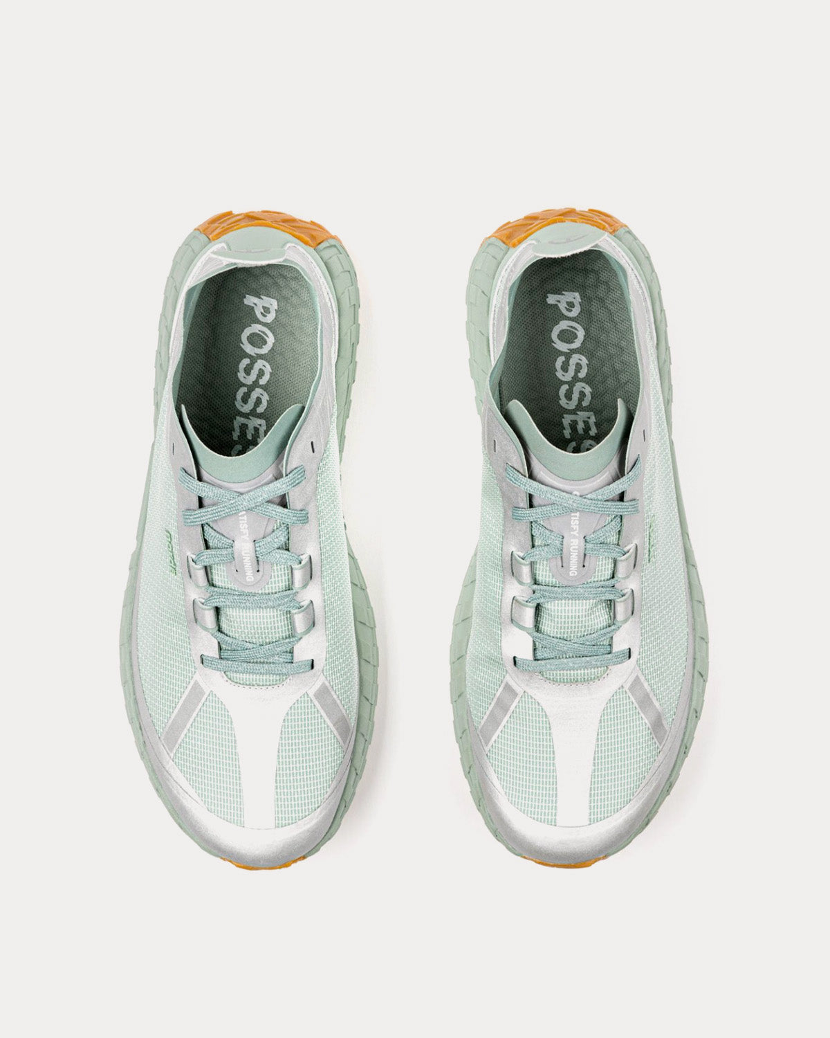 Norda x Satisfy 001 'Peace & Technology' Jadeite Running Shoes - 2