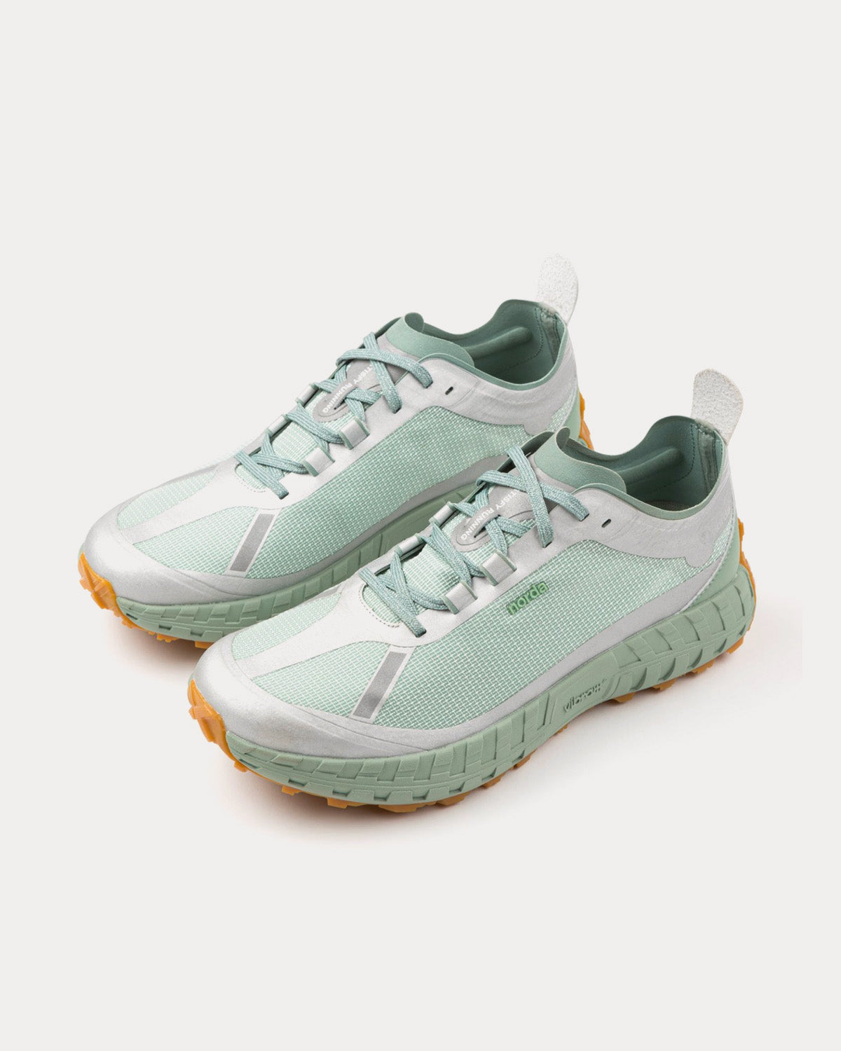 Norda x Satisfy 001 'Peace & Technology' Jadeite Running Shoes - 3