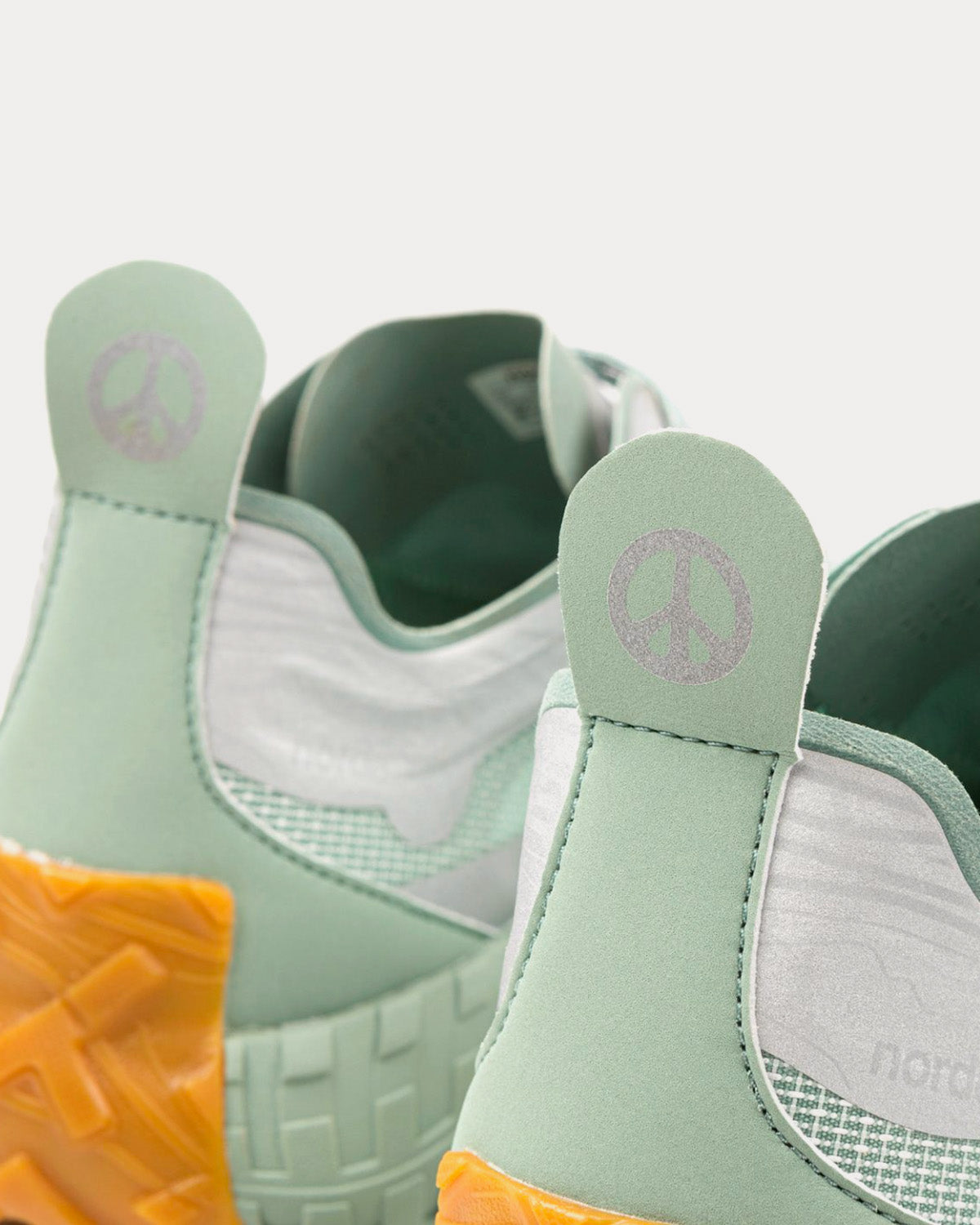 Norda x Satisfy 001 'Peace & Technology' Jadeite Running Shoes - 5