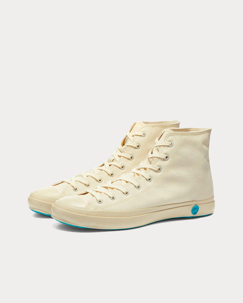 Shoes Like Pottery 01JP White High Top Sneakers - 2