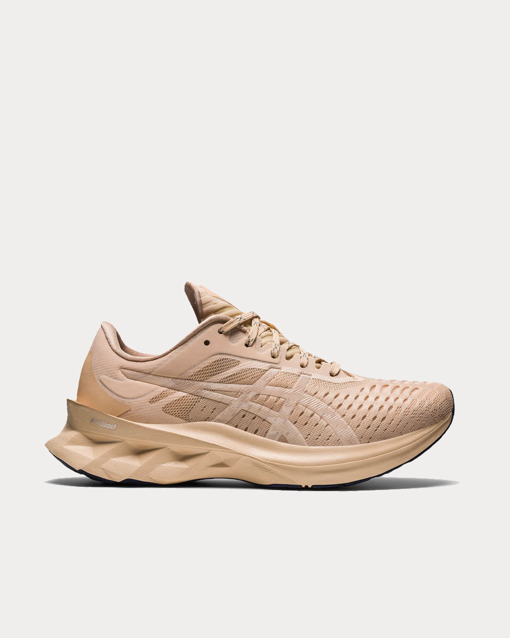 Asics x SNS Novablast Nude Low Top Sneakers - 1