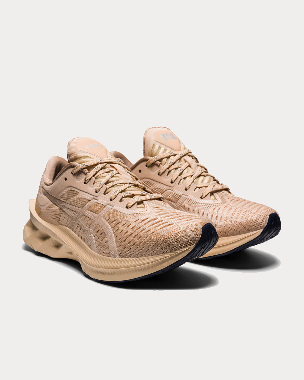 Asics x SNS Novablast Nude Low Top Sneakers - Sneak in Peace