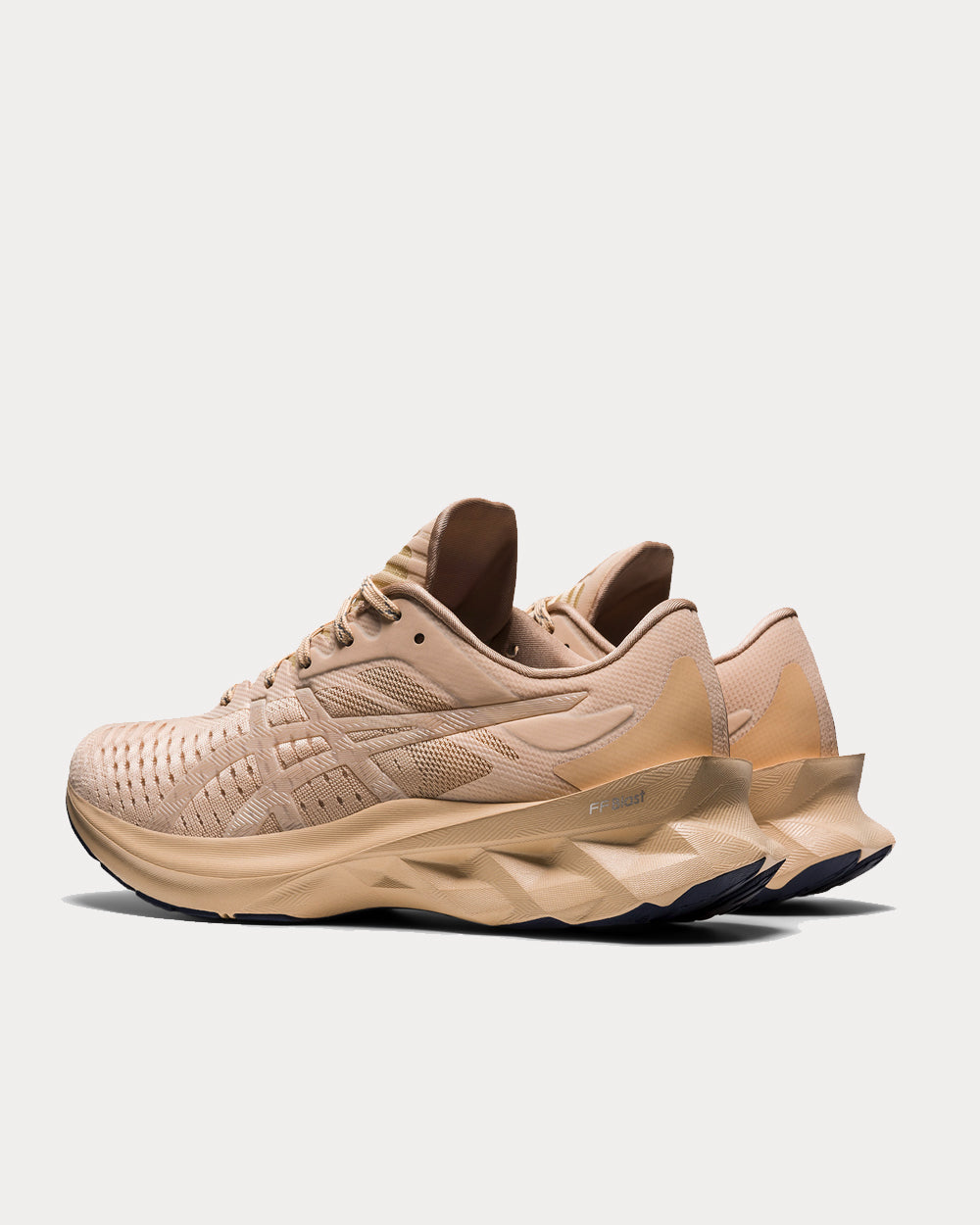 Asics x SNS Novablast Nude Low Top Sneakers - 3