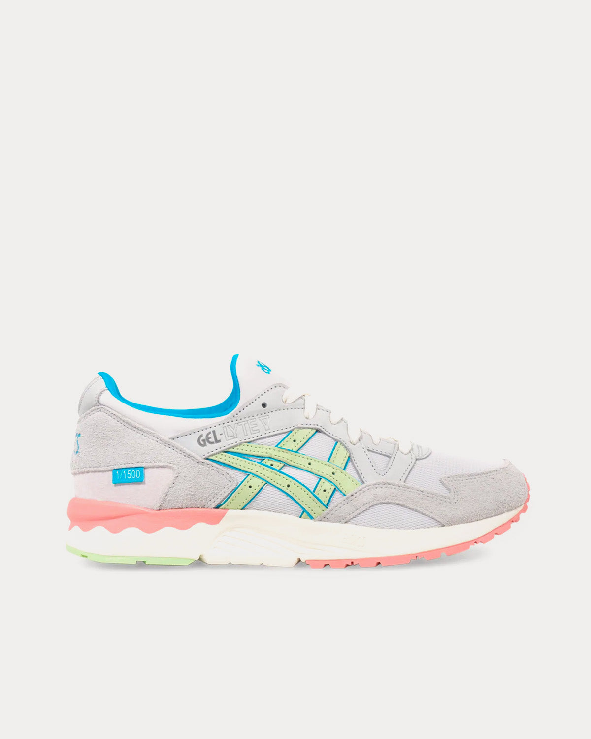 Asics x Social Status x Charlotte Lab Schools GEL-LYTE Nimbus Cloud / Pistachio Green Low Top Sneakers - 1