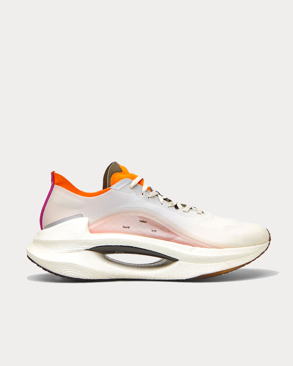 Li-Ning x Soulland Shadow Natural & Orange Low Top Sneakers - 1