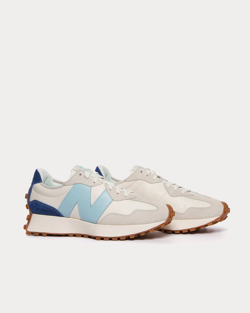 New Balance x Staud 327 Sea salt with atlantic Low Top Sneakers - 2