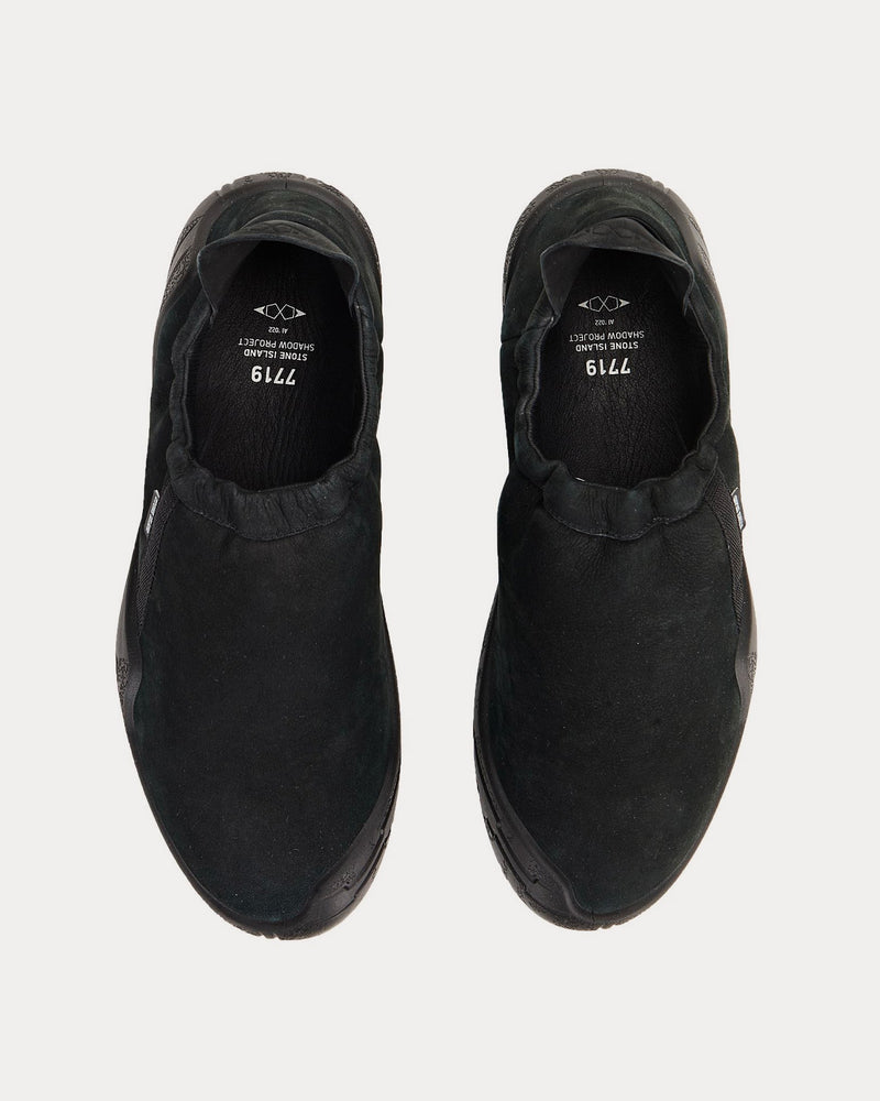 Stone Island Shadow Project MOC_CHAPTER 1 Black Slip On Sneakers - 2