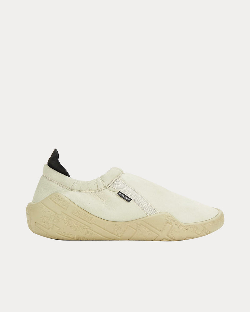 Stone Island Shadow Project MOC_CHAPTER 1 Ecru Slip On Sneakers - 1